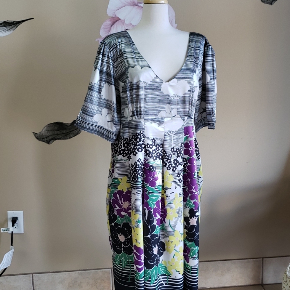Ines  Short sleeve dress